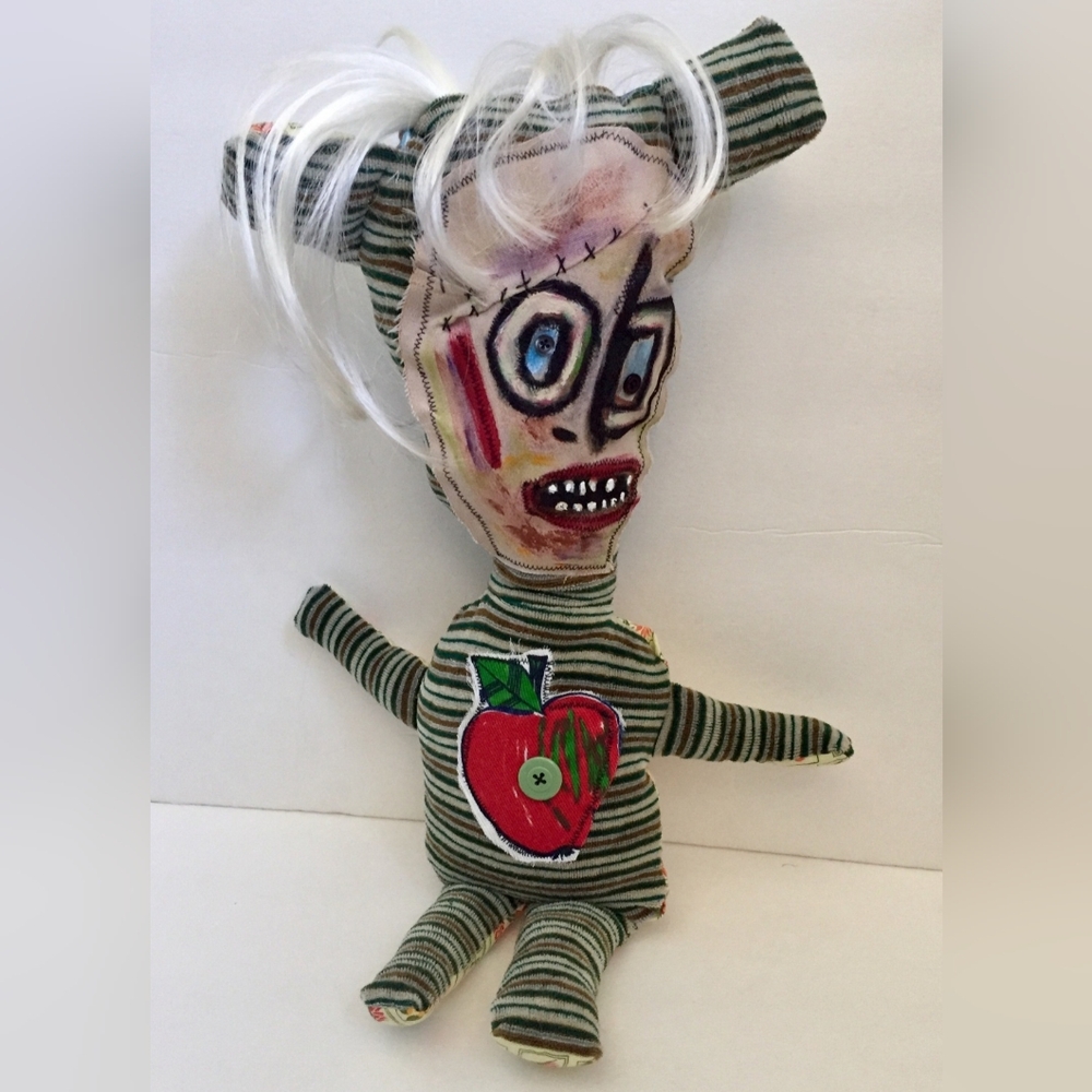 Art Doll Creepy Cute Halloween OOAK